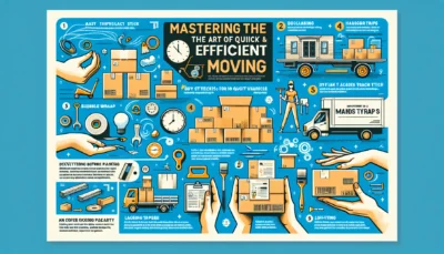 découvrez nos astuces pour déménager rapidement et efficacement et ne plus jamais stresser lors de votre prochain déménagement.