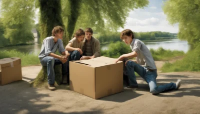 découvrez comment trois jeunes ont été interpelés dans la loire après avoir volé des cartons dans un camion de déménagement. une enquête qui soulève des questions sur la sécurité et le respect des biens d'autrui.